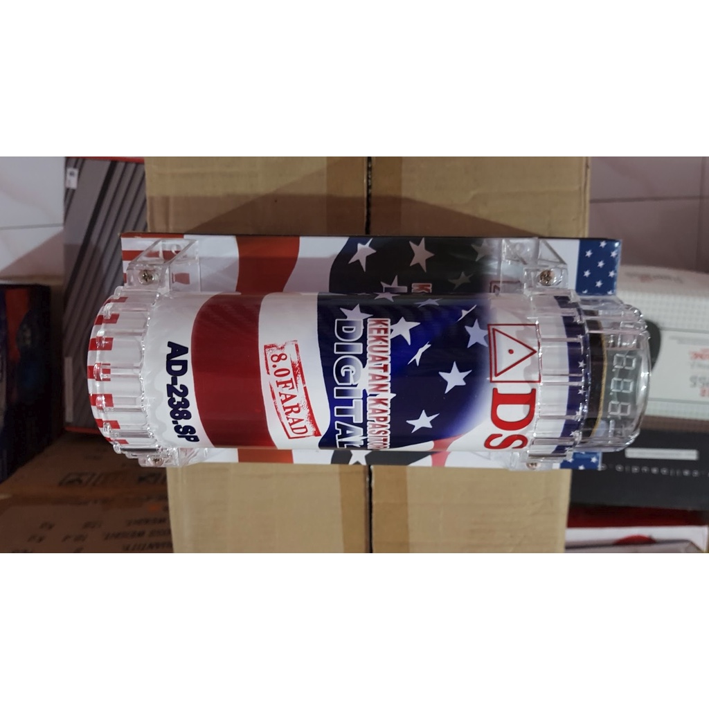 CAPACITOR BANK ADS 8 FARAD