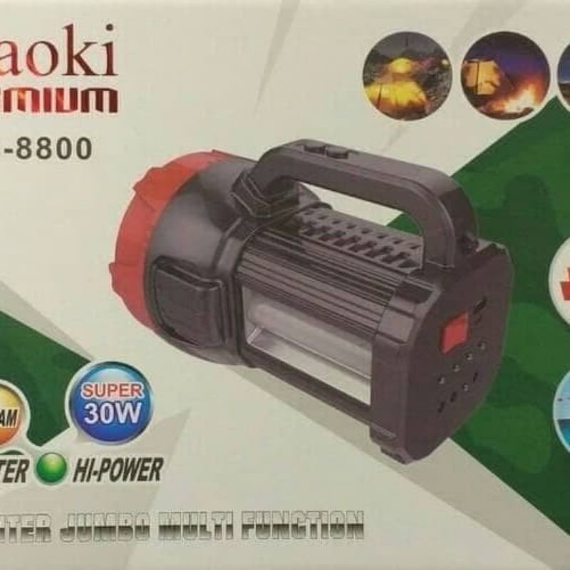 Senter Aoki Ak-8800 super 30watt