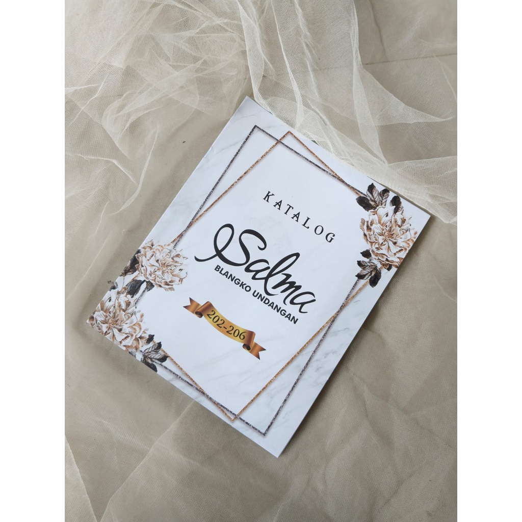 KATALOG SALMA TERBARU, KATALOG UNDANGAN