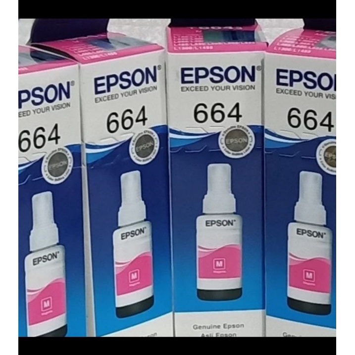 Tinta Epson 664 Magenta Premium 70ML Tinta Epson 664 Merah Premium