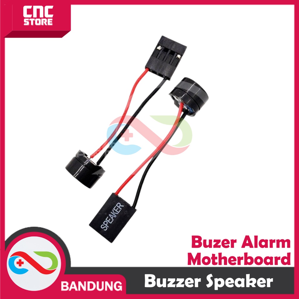 SPEAKER BUZZER ALARM MOTHERBOARD PC KOMPUTER DAN ARDUINO