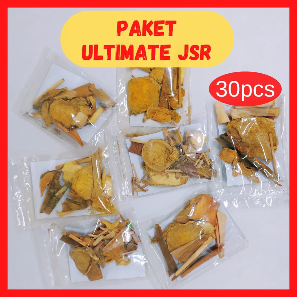 

Ultimate JSR Booster Imunitas 30 Hari Jahe Kunyit Sereh Kayu Manis Temulawak Penangkal Virus