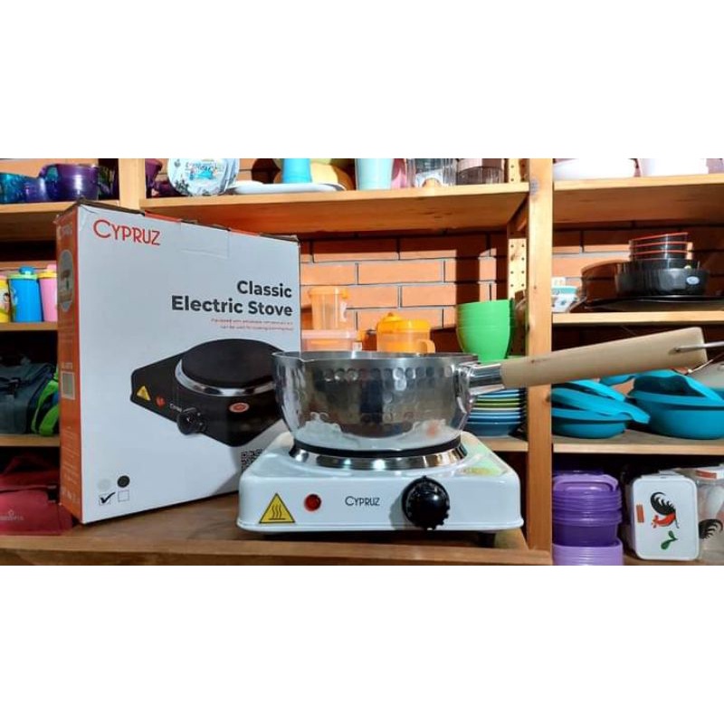Cypruz Kompor Listrik  Gratis Saucepan 18 cm