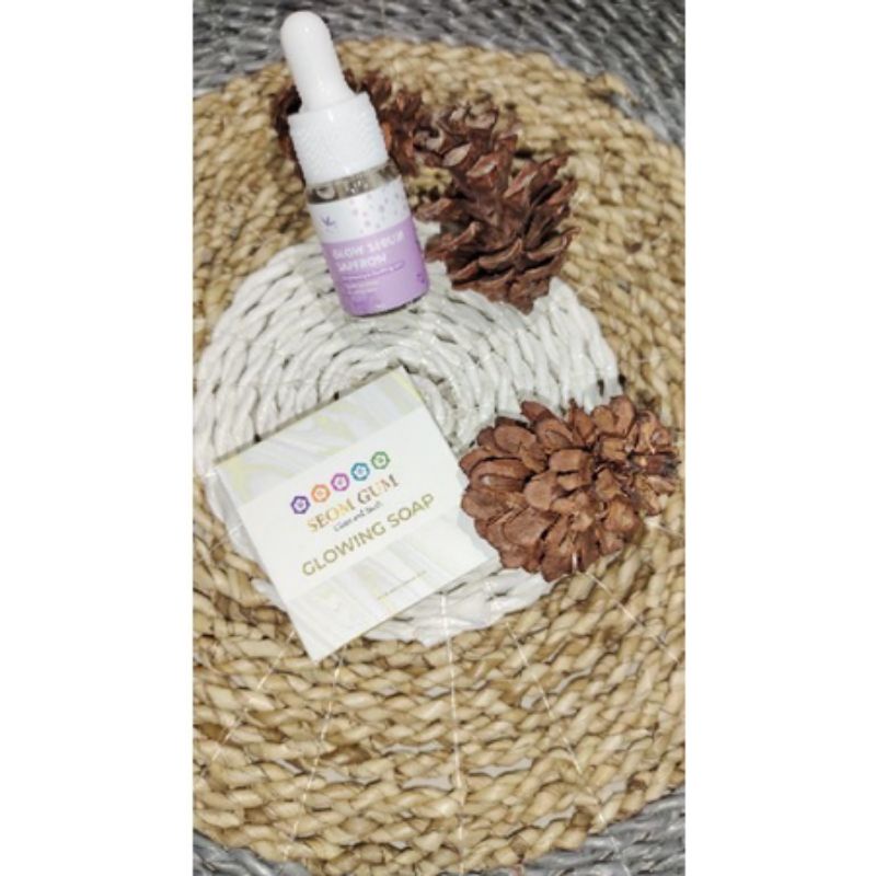 PAKET HEMAT GLOWING & SERUM SEOM GUM