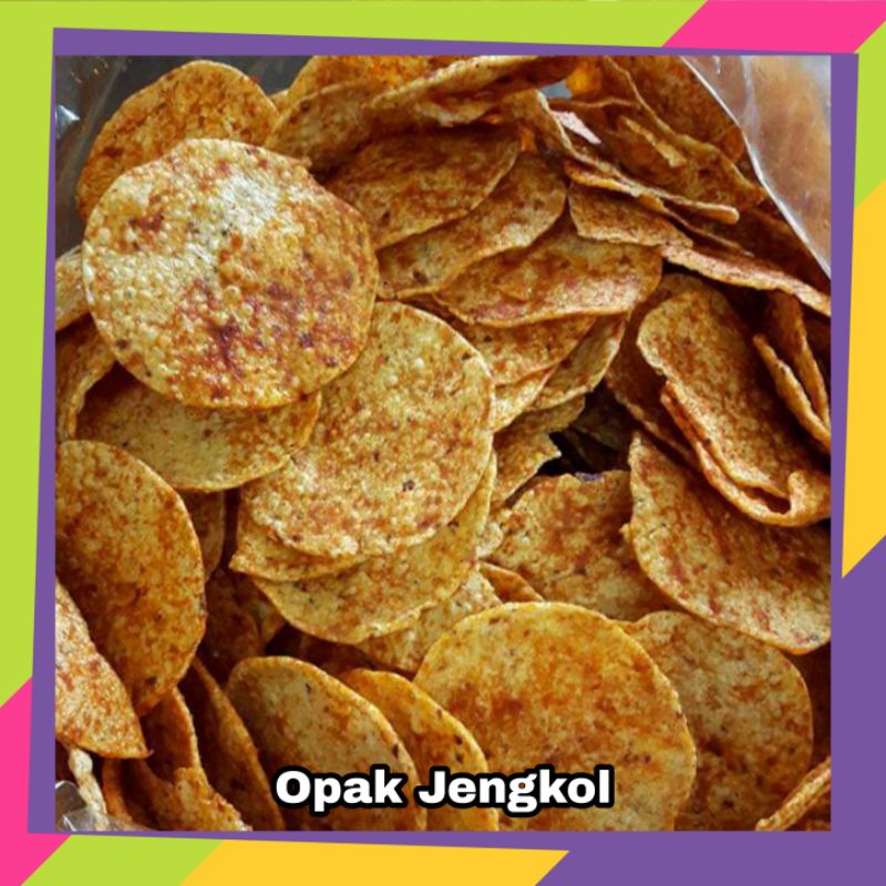 

OPAK JENGKOL ATAU KERUPUK JENGKOL KW MAKANAN KHAS PAYAKUMBUH SUMATRA BARAT ENAK DAN RENYAH