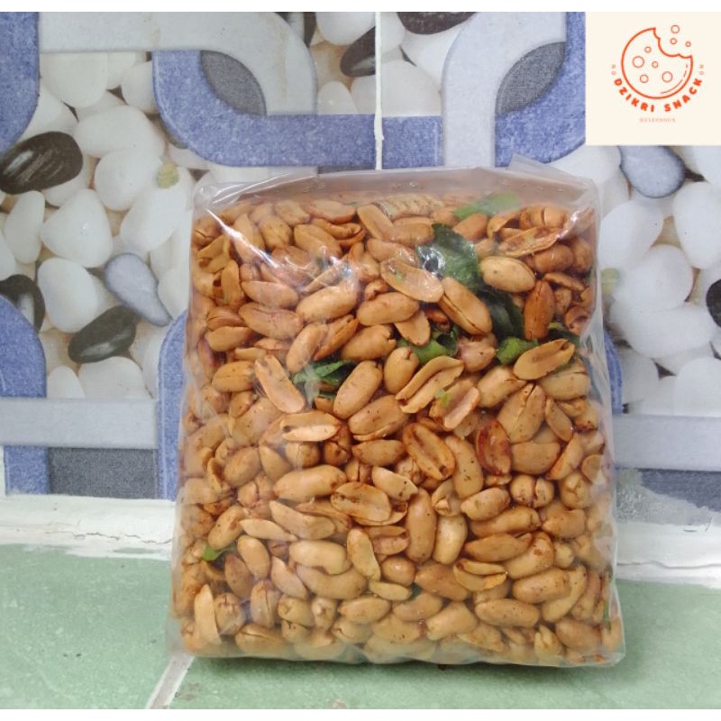 

KACANG BAWANG DAUN JERUK //COD//HARGA SELLER 1KG.