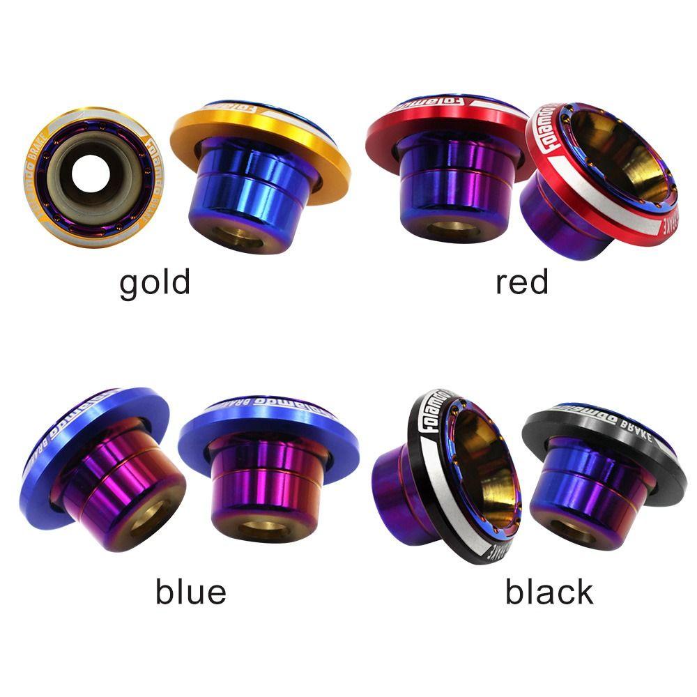 Chookyy Pelindung Anti Crash Colorful Elektrik Scooter Aksesoris Dekorasi Slider Cups