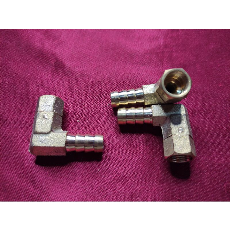 Nepel L sambungan kompor  panggang toaster dan Kompor tecstar