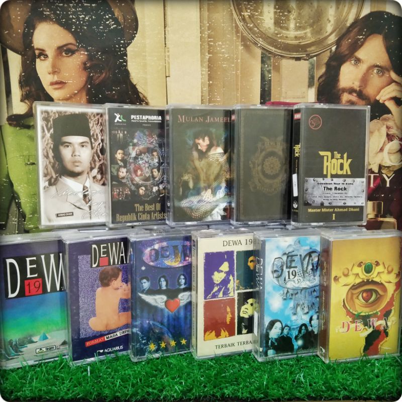 Jual Kaset Pita Jadul Original Dewa Shopee Indonesia