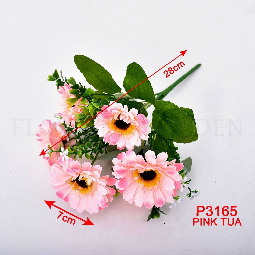 bunga krisan palsu bunga gerbera artificial bunga palsu l bunga artificial