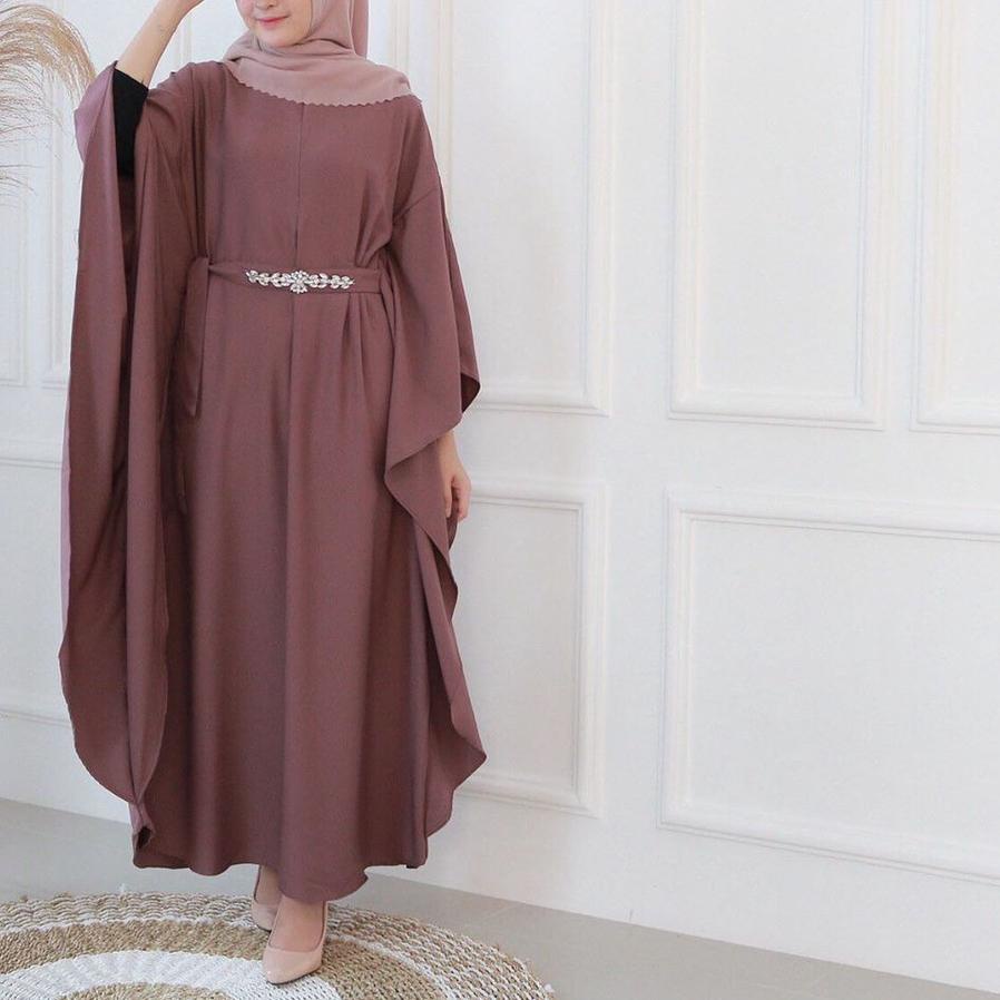 NEW ARRIVAL Sellin kaftan wanita / Gamis kaftan remaja terbaru / kaftan remaja murah / Gamis muslim 