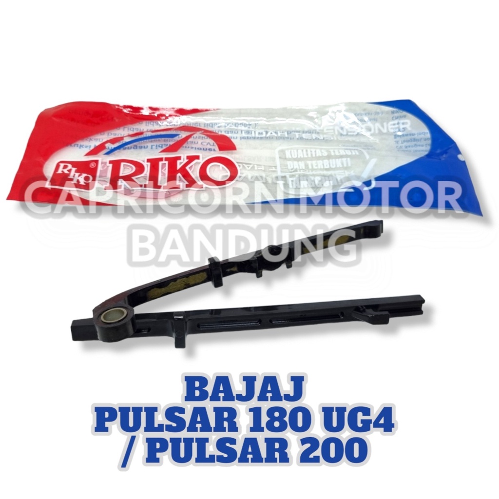 Karet Lidah Tensioner SET BAJAJ PULSAR 180 UG4 200 RIKO Tahanan Rante