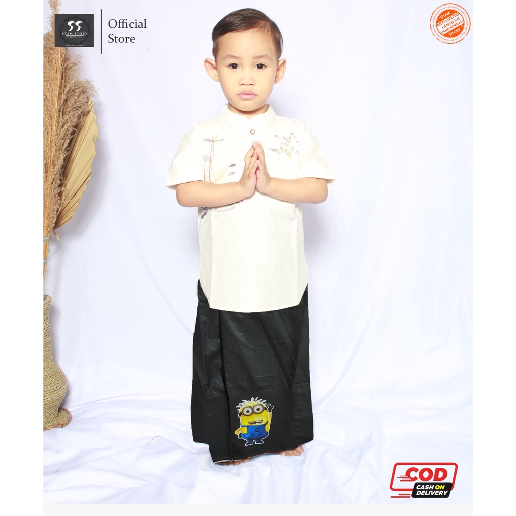 Sarung Anak Instan Minions Sarung Karakter Minions