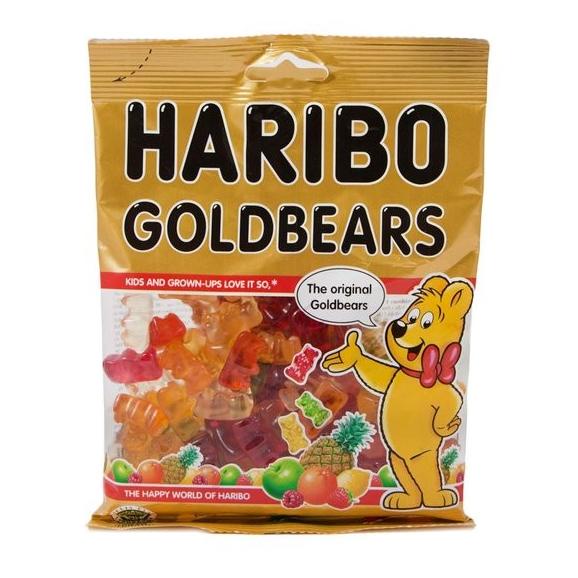 

BISA COD HARIBO Goldbears Jelly Candy 160gr Aneka Rasa Buah /PERMEN LUNAK/PERMEN VIRAL/PERMEN MILO/PERMEN YUPI/PERMEN JADUL/PERMEN KARET