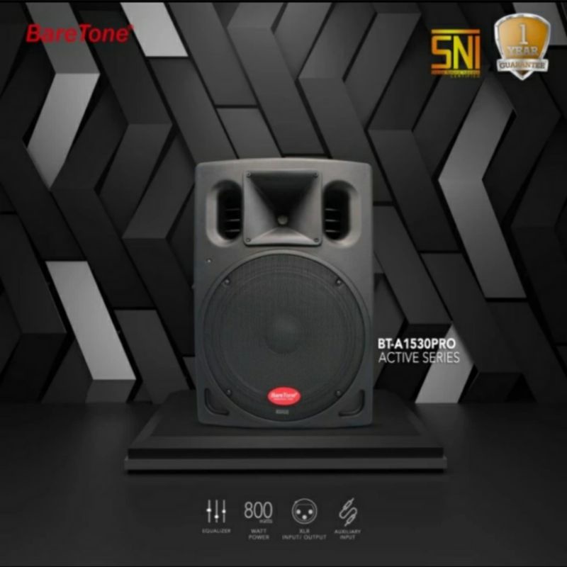 speaker aktif 15 inch original baretone bt a1530pro speaker active karaoke 15 inch