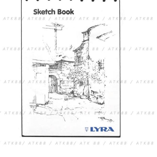 

Lyra Sketch Book - A3