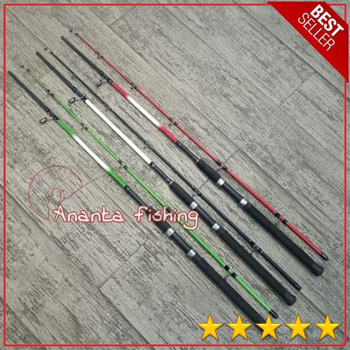 PROMO COD Joran Carbon Composite Original Versus Gagang Pancing Sambung Tengah