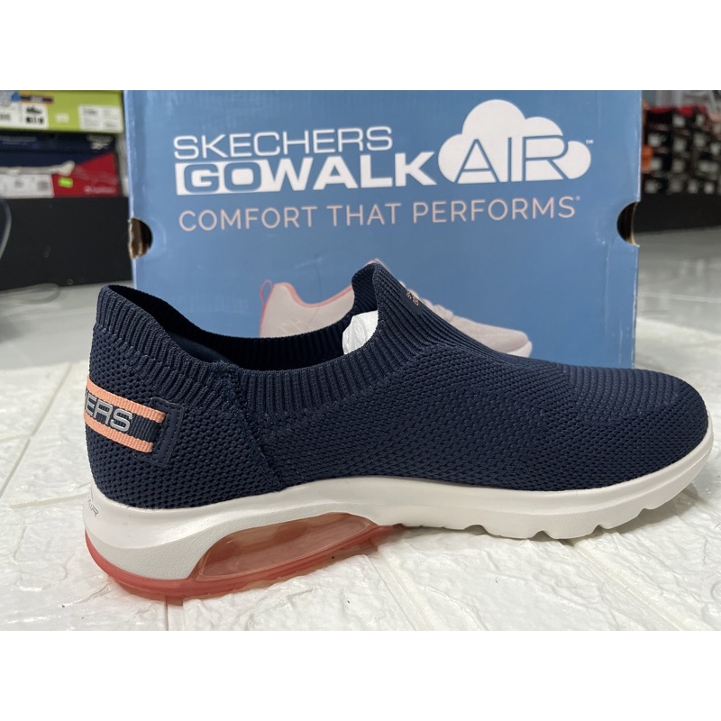 Sepatu Slip On Skecher Original Go Walk 124339/ NVPK Size 39,5