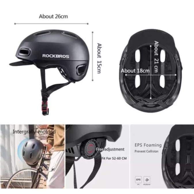 Helm Sepeda Rockbros