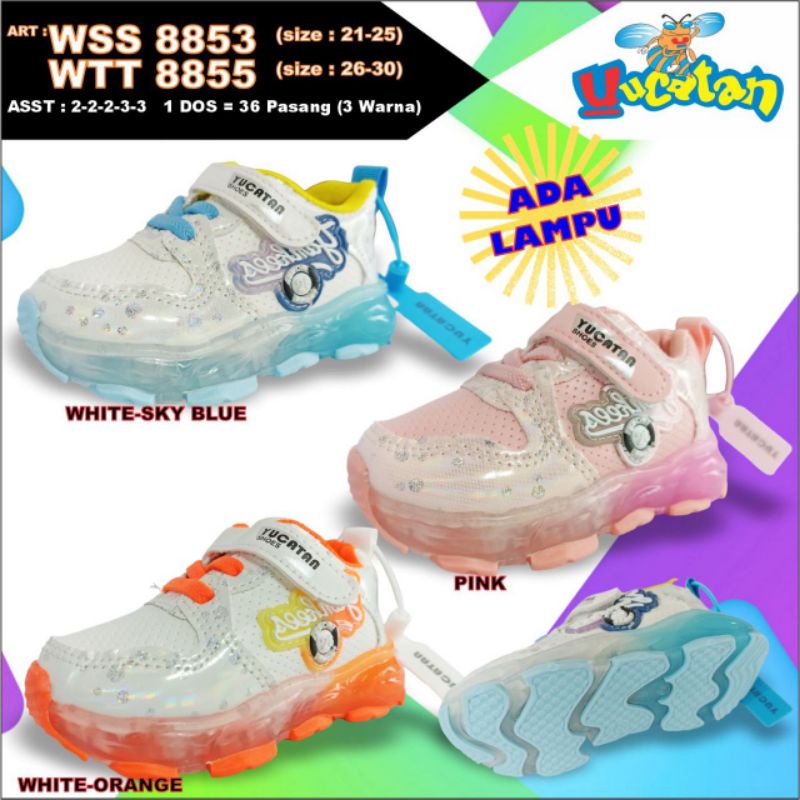 Sepatu Anak LED Yucatan WSS8853