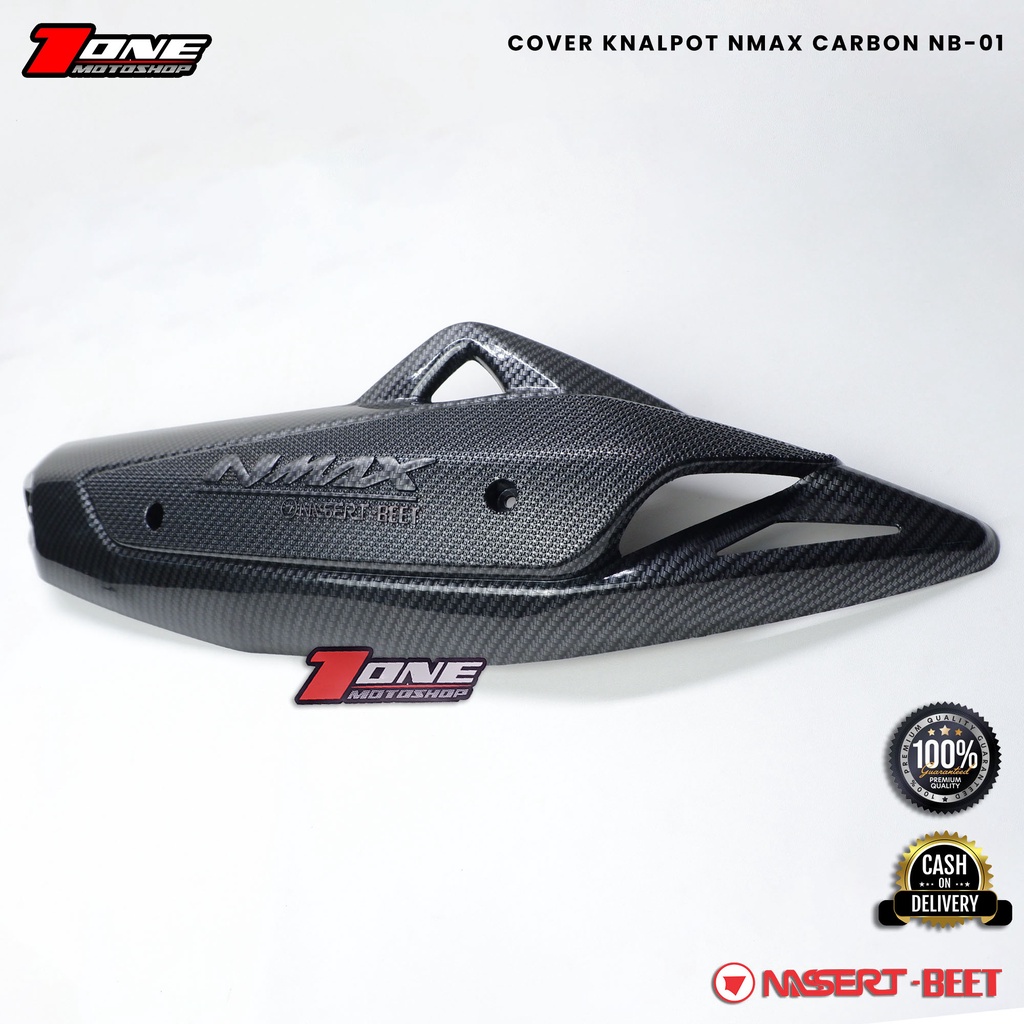 Cover Knalpot Nmax Old Variasi Karbon Carbon 2018 2019 2020 Nb 01 Nassertbeet Onemotoshop