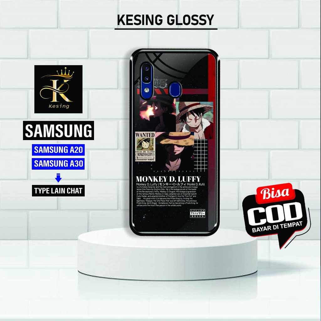 Case Samsung A20 / A30 - Case Samsung A20 - Case Samsung A30 - Case Samsung - [ AESTH ANIME ] - Case