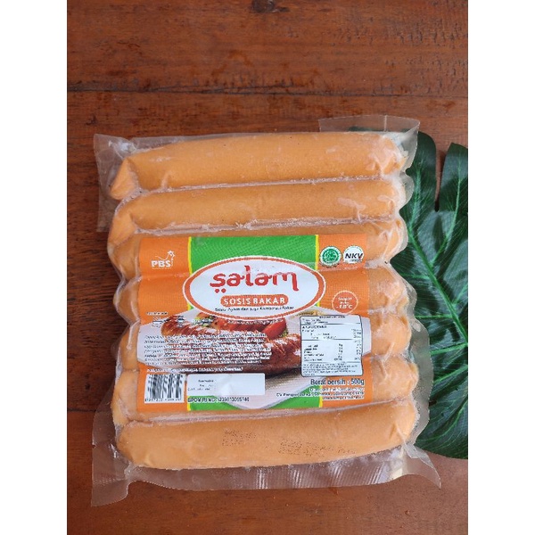 

sosis bakar salam 500gram jumbo isi 8/salam sosis bakar