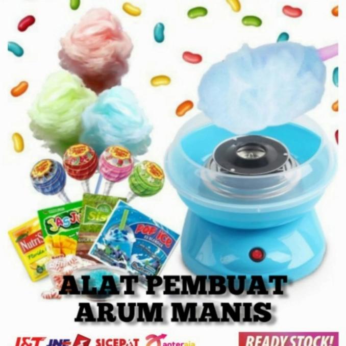 Mesin Gulali Kapas Cotton Candy Maker Machine Alat Pembuat Arum Manis