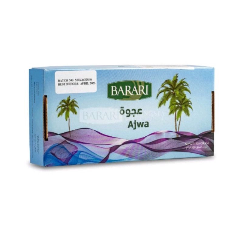 Kurma Ajwa Barari 500grm | kurma nabi | Ajwa  Saudi Arab .