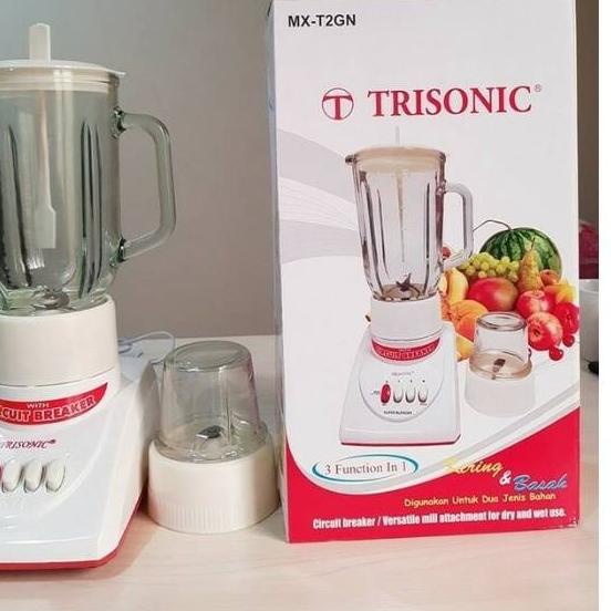 Blender National Omega 2in1 Baru, Kuat Awet & Tahan Lama
