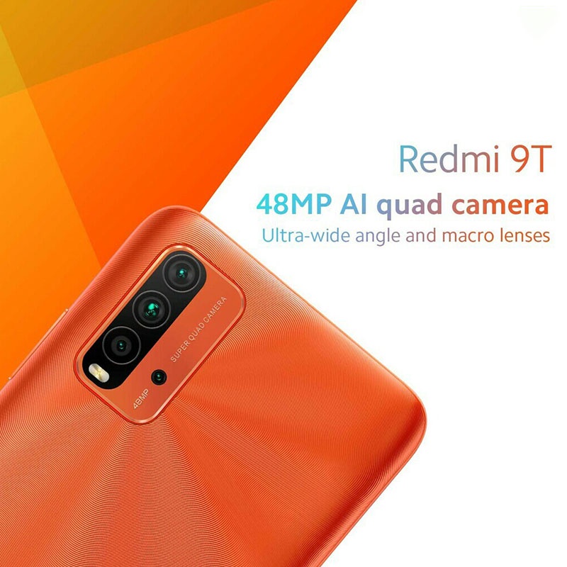 Xiaomi Redmi 9T RAM 4/128GB&amp;6/128GB Snapdragon 662 layar 6.53 inci Garansi 1 Tahun HP redmi 9t 6 128