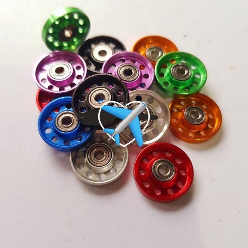 REP TAMIYA ROLLER 13MM BALL RACE ROLLER RINGLES