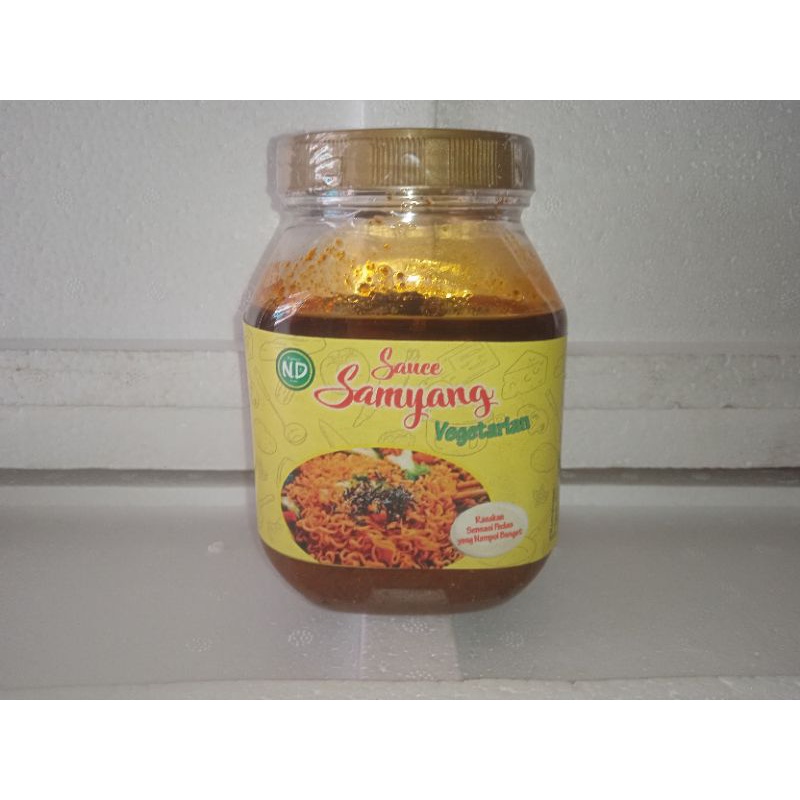 

Saos Samyang Vegetarian