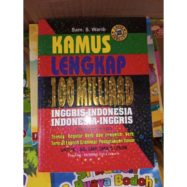 Jual Buku Kamus Besar Bahasa Inggris-Indonesia ( 1 Buku ) | Shopee ...