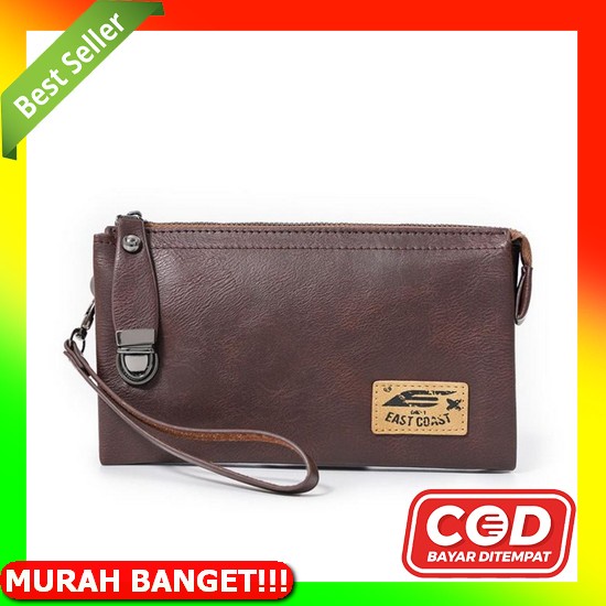 Clutch Bag Casual Fashion Pria Simple Import Original Coach I0J6 Waterproof Anti Air Kulit Handbag T