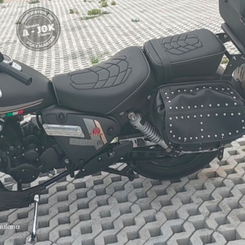 JOK BENELLI 200 EFI CUSTOM BISA SINGLE BISA DOUBLE