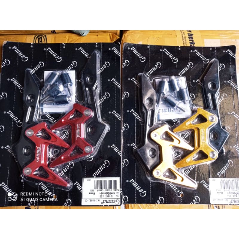 variasi spakbor depan nmax genma[variasi slebor depan nmax