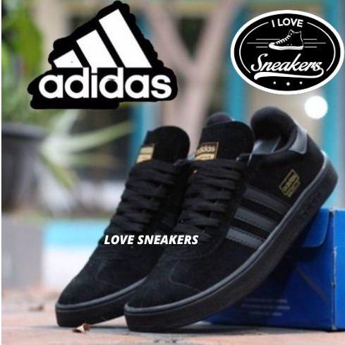 *PROMO* TERLARIS SEPATU ADIDAS GAZELLE NEO RACER ADIDAS GAZELLE FULLBLACK CASUAL PRIA WANITA SUDAH D