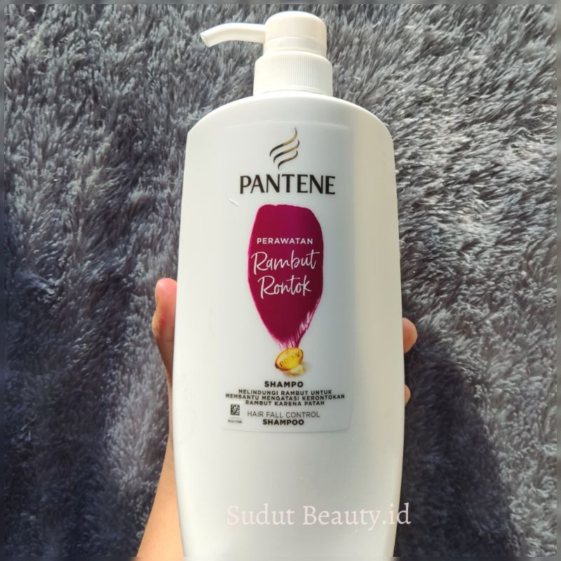 Jual Pantene Shampoo Hair Fall Control 900ml Perawatan Rambut Rontok ...