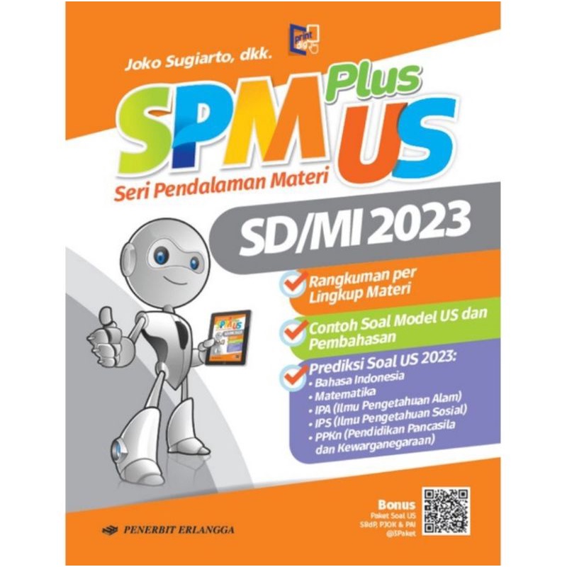 SPM PLUS US 2023 Jenjang SD/MI + Kunci Jawaban