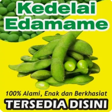 

Edaname sayur segar surabaya 500gram