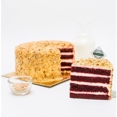 

Union Red Velvet Cake ((Ready 30 November 2022 Medan)