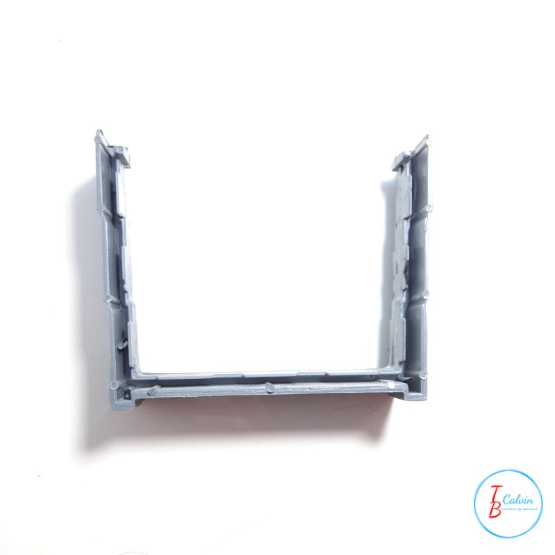 Sambungan Talang Air Kotak PVC 4 inch