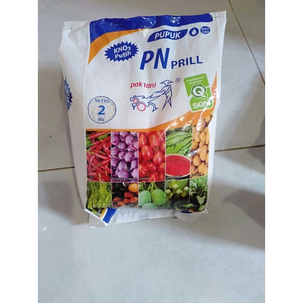 Pupuk kno3 putih pak tani