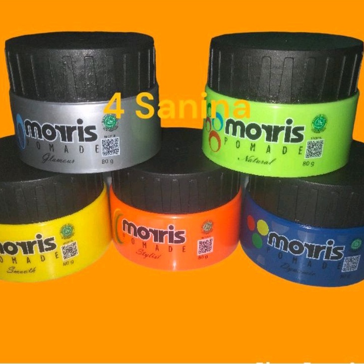 Morris Pomade 80 gr / minyak rambut morris