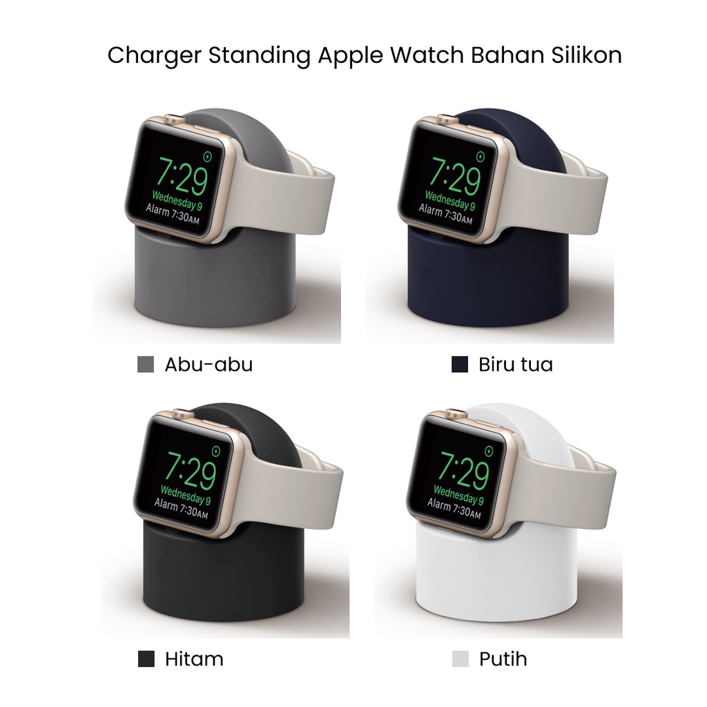 Apple Watch Silicone Charger Stand iWatch Holder