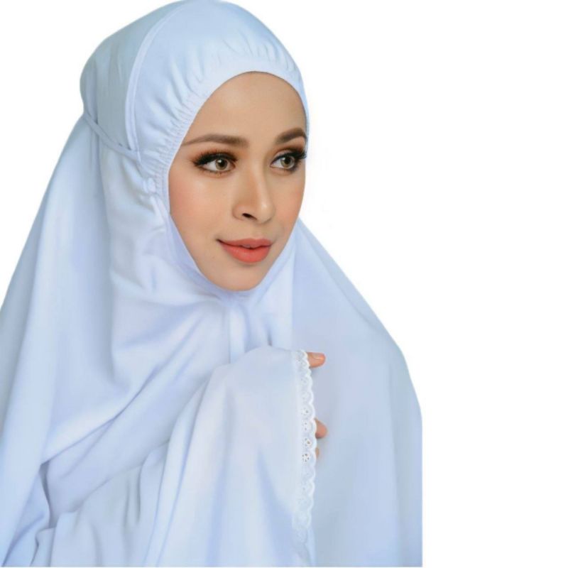 Bergo Umroh premium/bergo umroh instan
