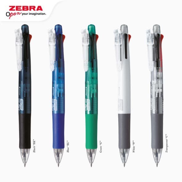

Pulpen Zebra Clip-On Multi [Populer]