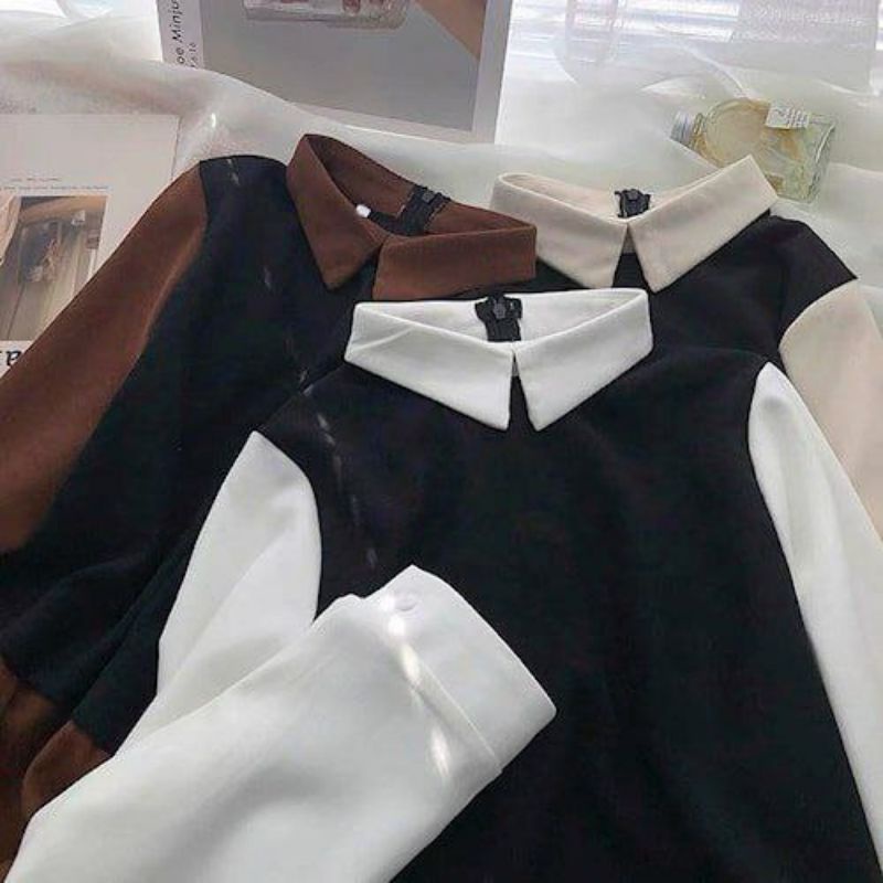 Top Atasan Blouse OOTD Remaja Wanita