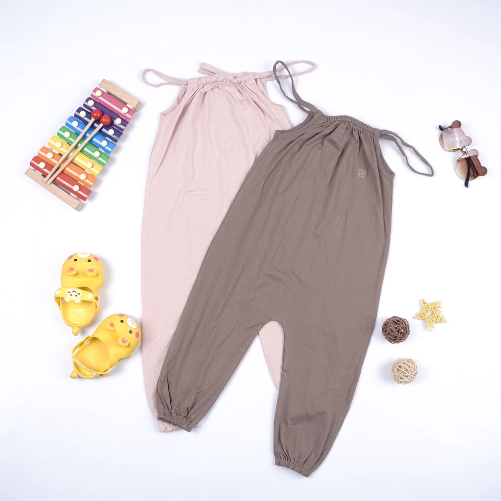 IL - Jumpsuit Emily Anak Perempuan / jumpsuit terusan anak balita polos